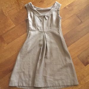 Benetton pure linen dress